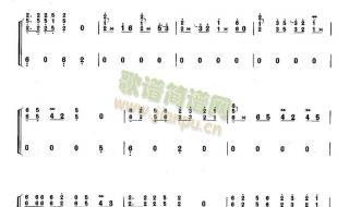 绣金匾简谱 绣金匾简谱