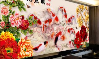 珍爱十字绣花开富贵