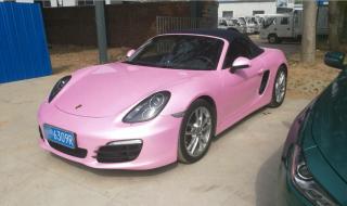 保时捷boxster价格