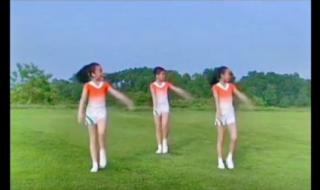 小学第三套广播体操 小学第三套广播体操