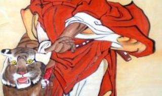 阴历七月十五中元节