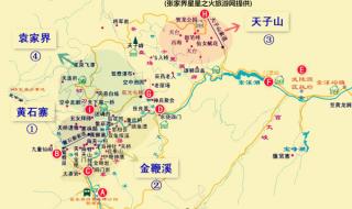 张家界自由行攻略