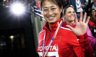 田径世锦赛中国成绩