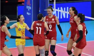 中国女排比赛时间2021
