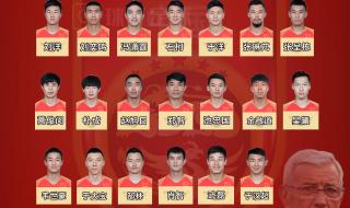 中国足球队队员介绍